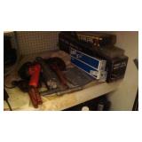 Power cable hoist puller