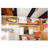 Jumbo griddle, 1000 watt outdoor light