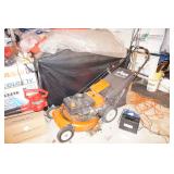 Ariens lawn mower, leaf blower