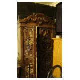 Antique style armoire