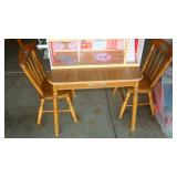 childs table and chairs