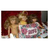 American girl dolls