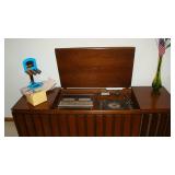 mid century consule stereo 