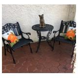 Black Iron outdoor Furniture 