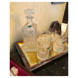 Crystal Decanter Set 