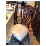 Dining room table with chairs 