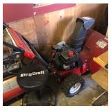 Craftsman snowblower, Kingcraft stool