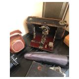 Vintage camera equipment 