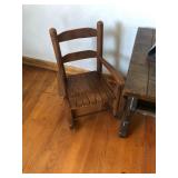 Small rocking chair