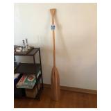 Wooden paddle