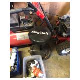 King craft stool/ Lawn mower