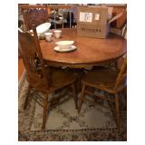 Dining room table