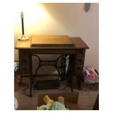 Singer sowing machine