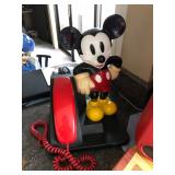 Mickey mouse telephone