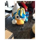 Donald duck cookie jar