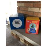 Disney snow globes
