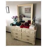 White dresser