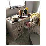White desk