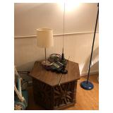 Midcentury side table