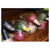 Wooden duck/ mallard