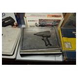 Heavy duty air wrench