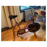 Vintage exercise bike