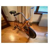 Vintage exercise bike