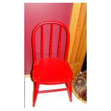 Red chair