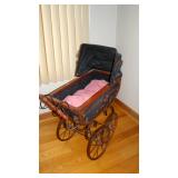 Vintage stroller
