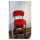 Red stool
