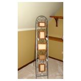 Standing picture frame