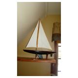 Model boat