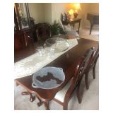 Dining room table