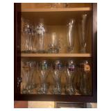 Beer glasses