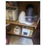 Crockpot and food processor