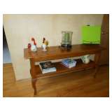 Ethan Allen console table