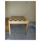 Chess/Checker table and pieces