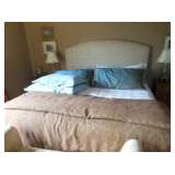 King Ethan Allen bed set