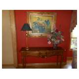 Ethan Allen Console 