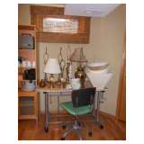 Drafting desk and chair