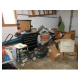 Loads of garage items and tools