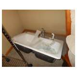 even the kitchen sink