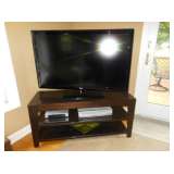 LG TV and Stand