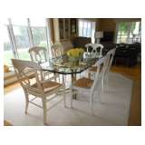 dining table and chairs