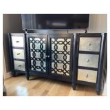 Entertainment / Console Table - - Walter E. Smithe