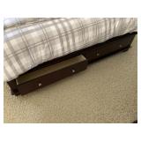 King Bed with Storage