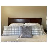King Bed with Storage