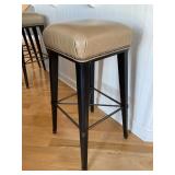 Leather Stools - Hickory Chair Furniture Co.