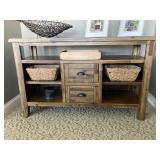 Wood Cabinet
