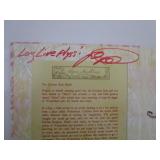 Princess Alyss of Wonderland - Autographed